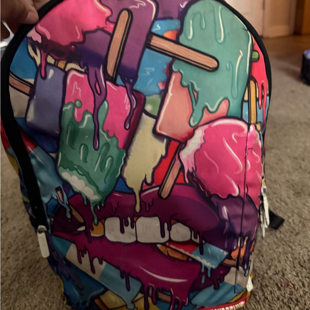 Sprayground Multicolor Popsicle Backpack - image 3
